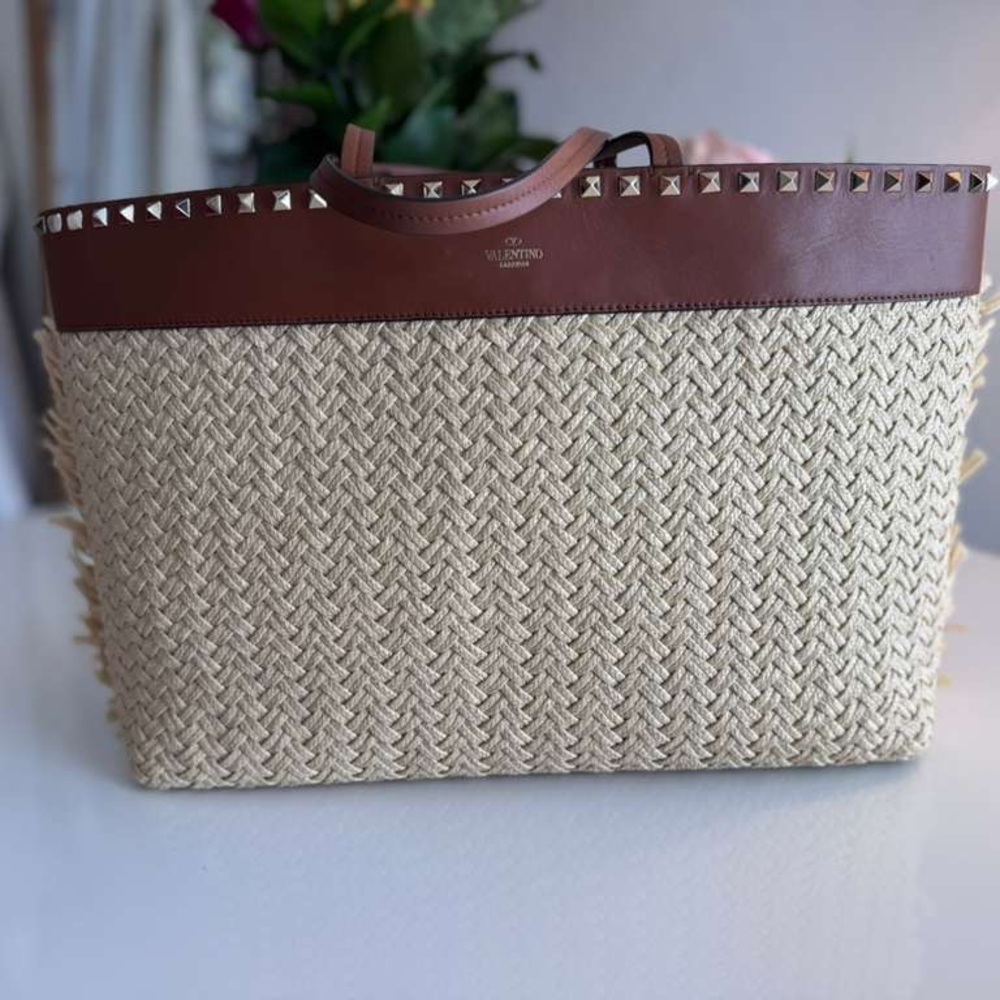 VALENTINO Ráfia  Bag - Picture 8 of 14